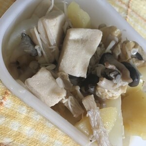 白だしの簡単煮もの